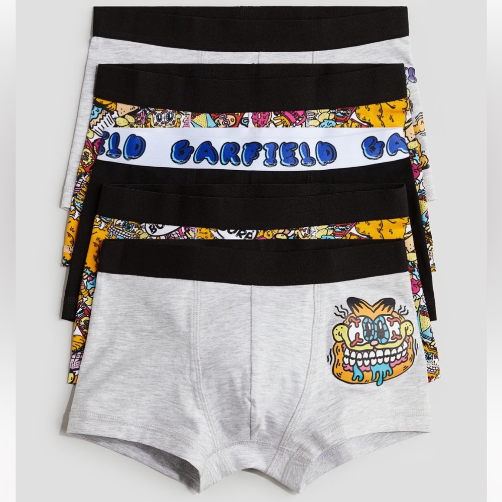 5 pack boys trunks from H&M new
